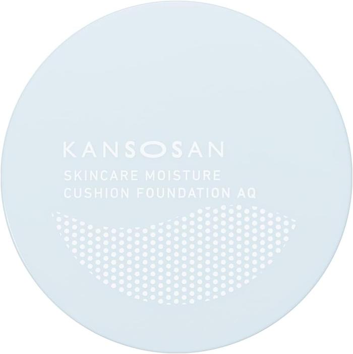 KANSOSAN Moisture Skincare Cushion Foundation SPF50+ PA++++ 14g – 2 Shades [Alcohol-free]