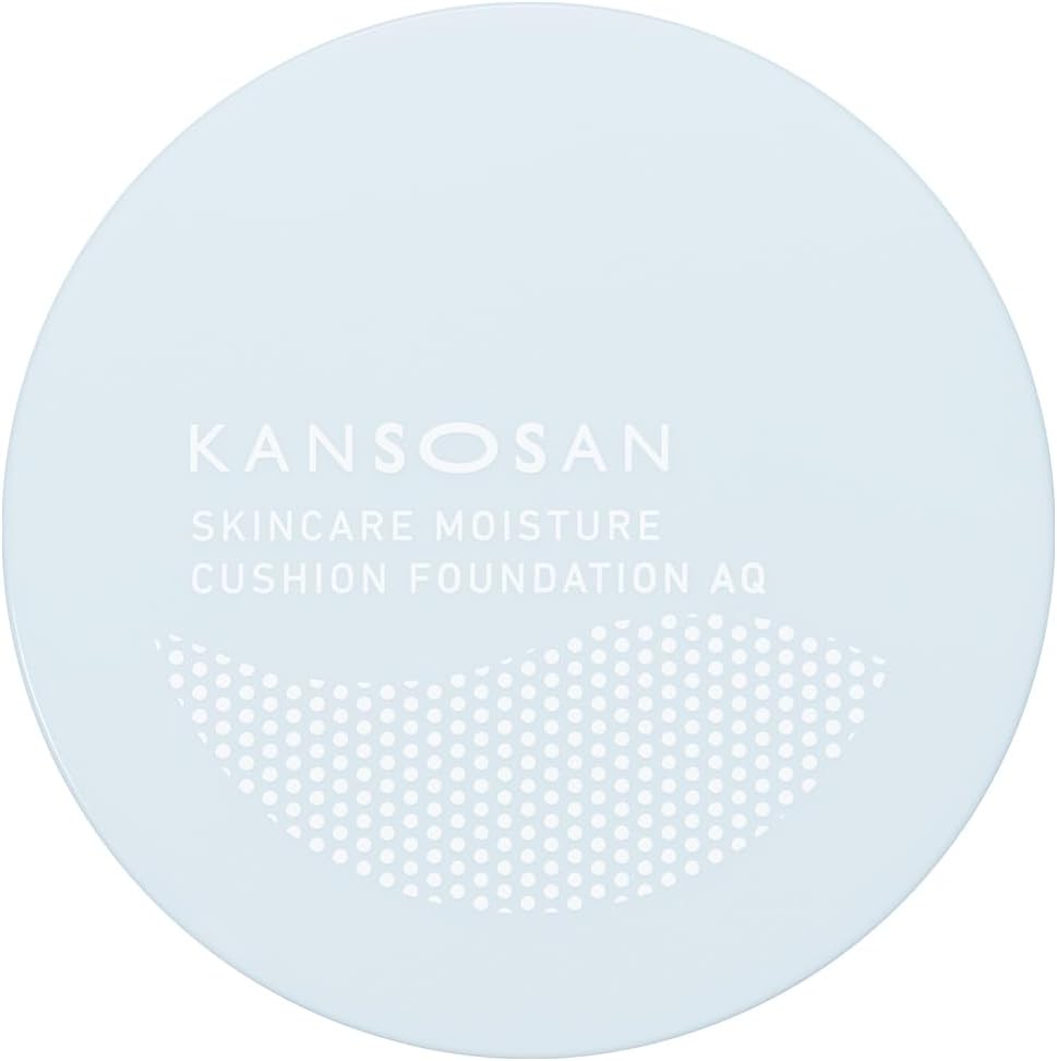 KANSOSAN Feuchtigkeitspflege Kissenfoundation SPF50+ PA++++ 14g – 2 Farbtöne [Alcohol-free]