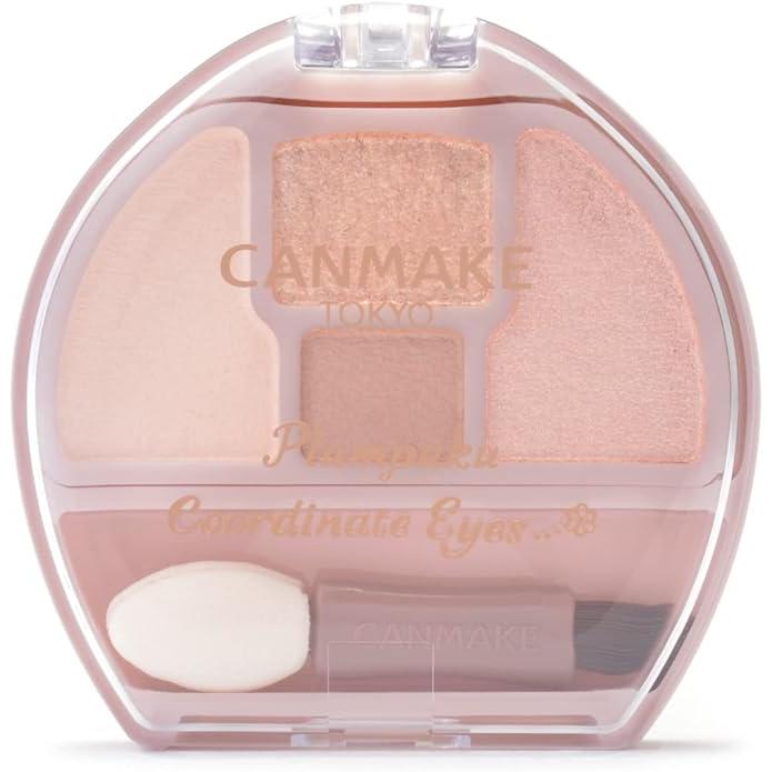 CANMAKE Plumpuku Coordinate Eyes – Under-Eye Shadow & Tear Trough Eyeshadow Palette