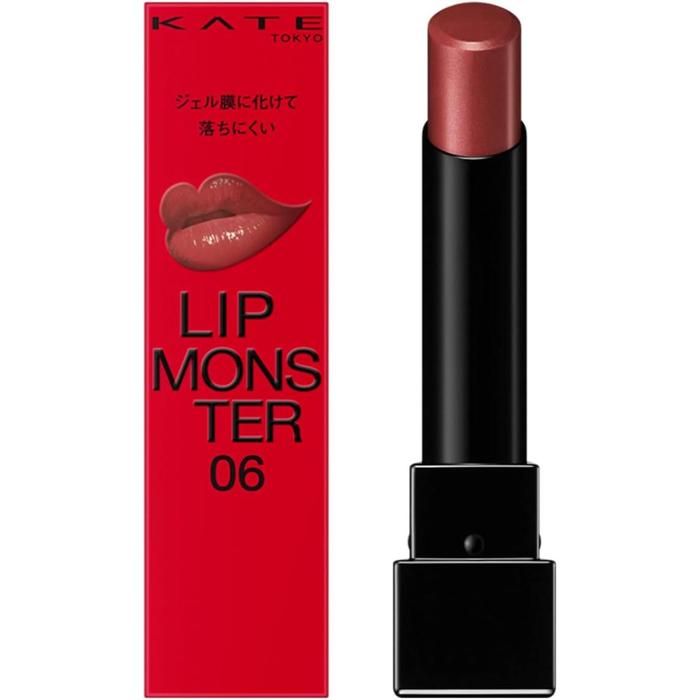 BESTSELLER! KATE Lip Monster – Long-Lasting & Moisturizing Lipstick (3g) | High-Pigment, Glossy Finish [Alcohol-free]