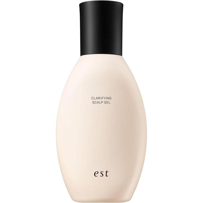 est Clarifying Scalp Gel – Japanese Scalp Cleansing & Keratin Plug Removal Gel (250 g) (With Alcohol)