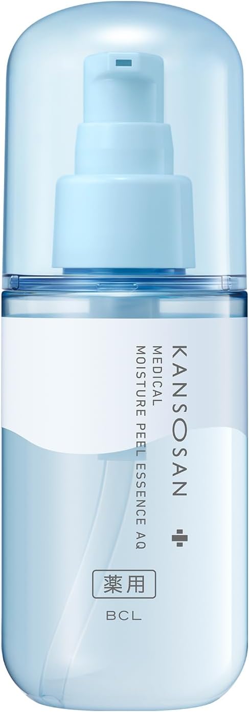 KANSOSAN Medicated Moisture Wipe-Off Essence 120mL – Glycyrrhizate, Vitamin C & Hyaluronic Acid [With Alcohol]