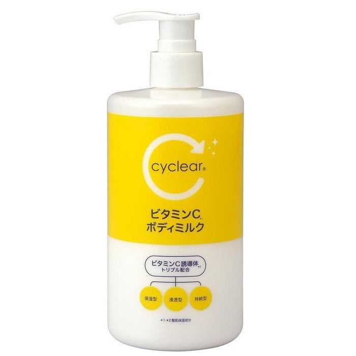 CYCLEAR - Body milk based on 3 vitamin C derivatives 400ml [With alcohol]