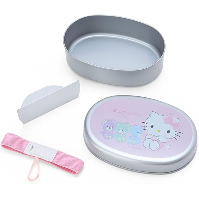 Sanrio Aluminum Lunch Box - Choose your favourite character!