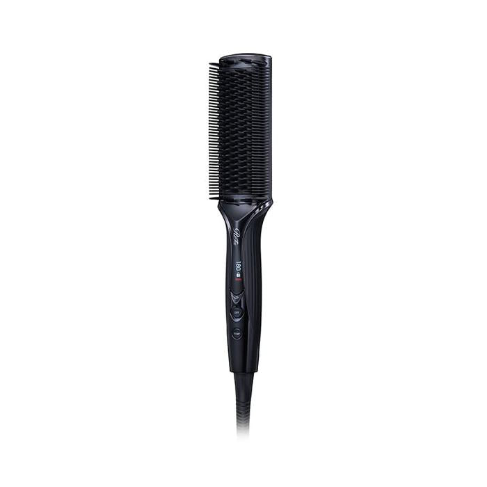 ReFa STRAIGHT BLOW IRON Multi-Voltage Heated Straightening Brush 100–240 V
