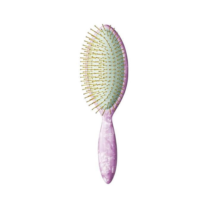 ReFa AURA Hair Brush – 24K Gold-Coated Pins