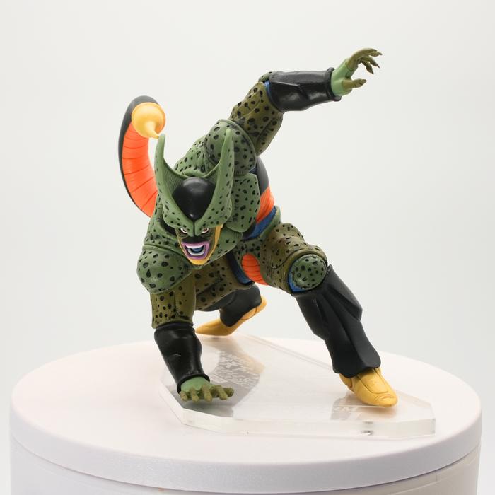 USED Dragon Ball Sculptures BIG Tenkaichi Budokai 5 Cell (Second Form) Figure Banpresto (No Box)