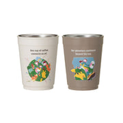Pokémon + Starbucks Japan 2-Way Stainless Steel Cup & Holder 355ml – Coffee Adventure / Coffee Connection