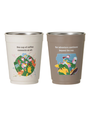 Pokémon + Starbucks Japan 2-Way Stainless Steel Cup & Holder 355ml – Coffee Adventure / Coffee Connection