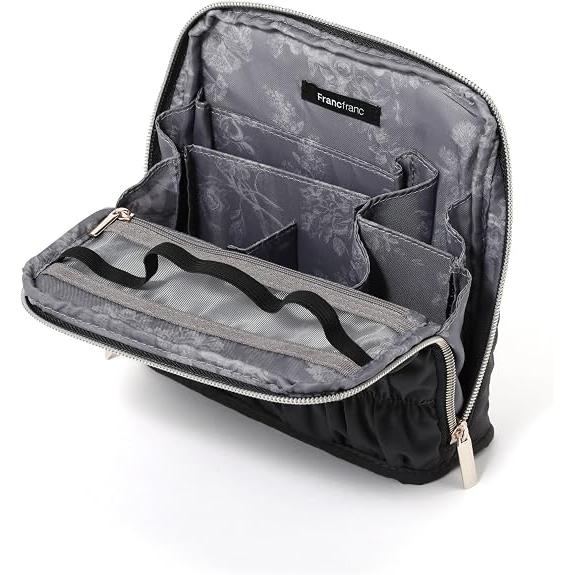 Francfranc Gather Tool Pen Stand Pouch – Quilted Desk Organizer, 2 Colors
