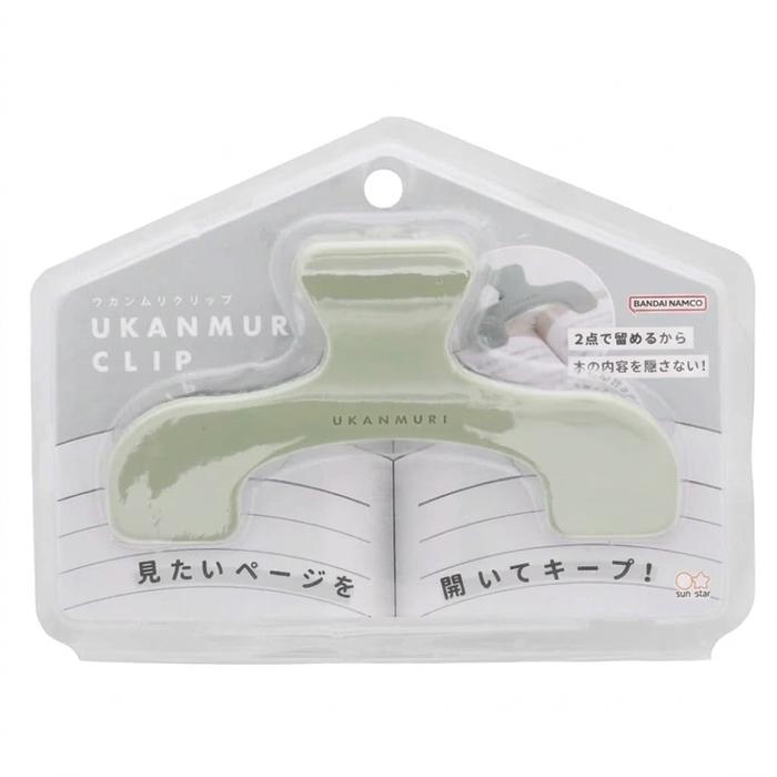 Sun-Star Ukanmuri Clip – Large Book & Document Clip, 6 Colors