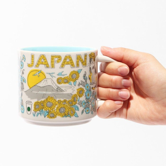 STARBUCKS BEEN THERE SERIES Japan Summer Edition - Mug summer collection (414ml)