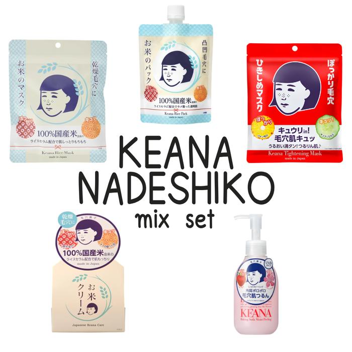 Keana Nadeshiko Mix Set