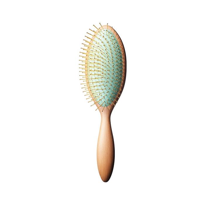 ReFa AURA Hair Brush – 24K Gold-Coated Pins