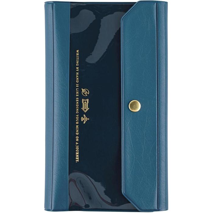 Aileron Tri-Fold Notebook Cover for Hobonichi Weeks B6