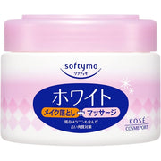 Softymo COLD CREAM WHITE make-up removal cream 300g [With alcohol]