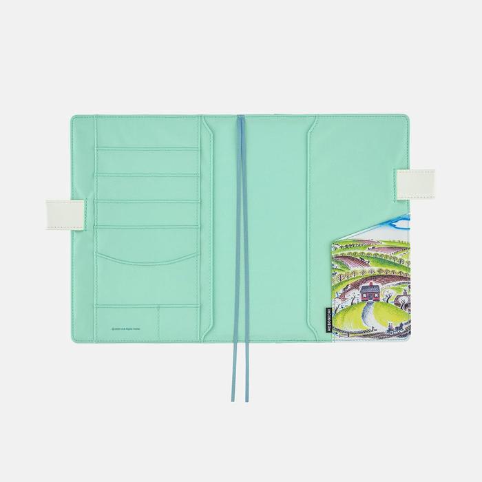 Hobonichi Techo 2026 A5 Cousin Notebook Cover – Various Designs