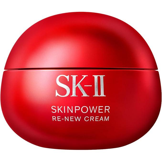 SK-II Skin Power Airy Cream – Avansert fornyende fuktighetskrem med Pitera™, peon-ekstrakt & kumulisk syre (50g / 80g) [Med alkohol]