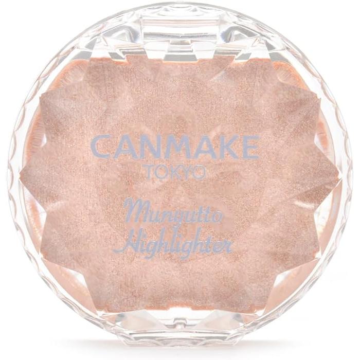 CANMAKE Munyutto Highlighter – Dewy Cream Highlighter, 3.8 g