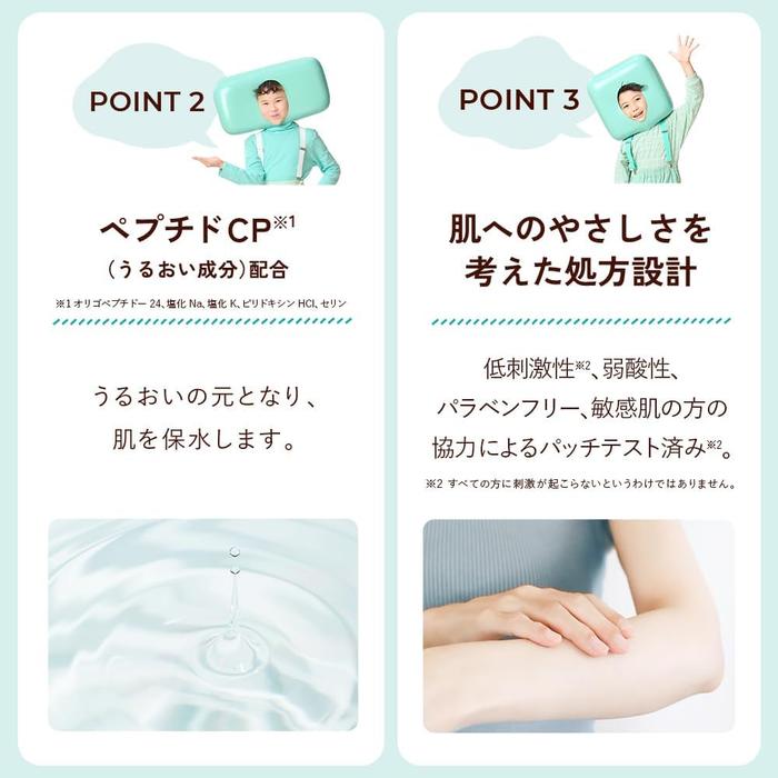 COSME BESTSELLER- CareCera AP Face & Body Milk 400ml (No Alcohol)