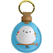 Kinagani Shimaenaga PU Leather AirTag Case