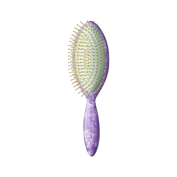 ReFa AURA Hair Brush – 24K Gold-Coated Pins