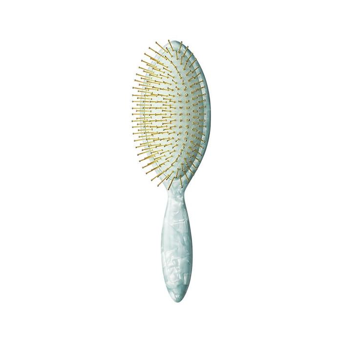 ReFa AURA Hair Brush – 24K Gold-Coated Pins