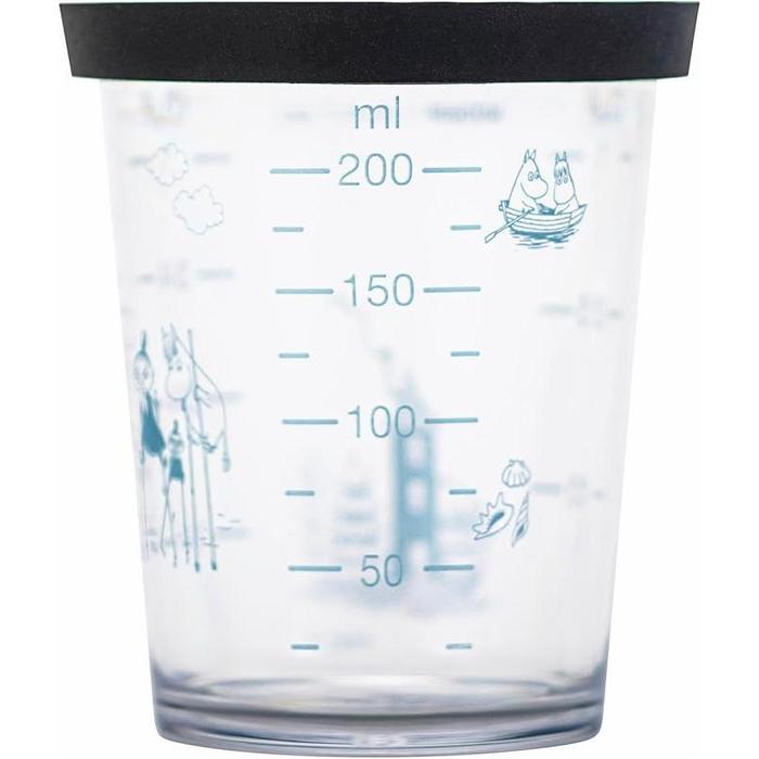 MOOMIN COLLECTION- KAI SELECT100 Measuring Cup with Lid – 200ml