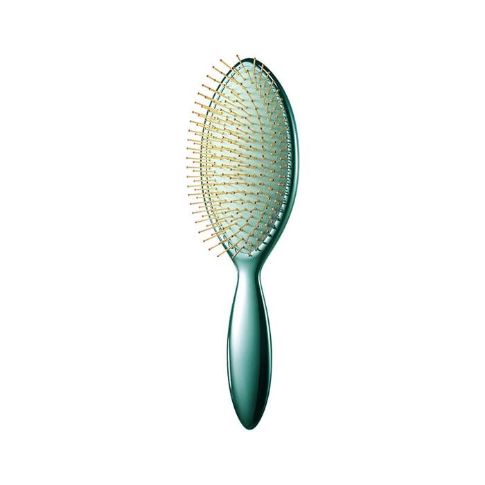 ReFa AURA Hair Brush – 24K Gold-Coated Pins