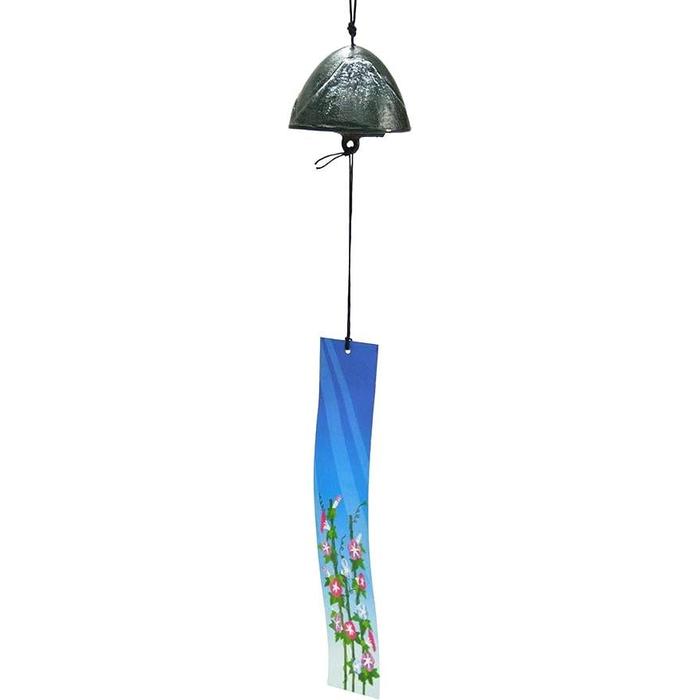 Fuurin Iron Wind Chime – Mt. Fuji Design