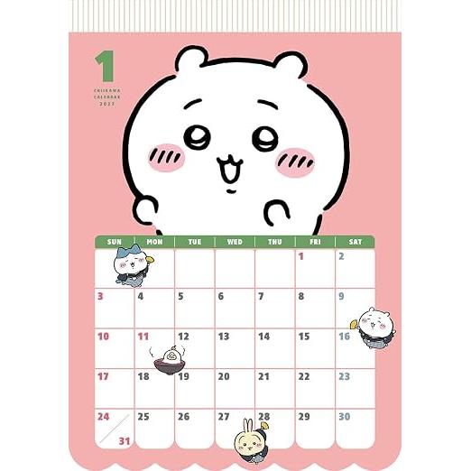 Chiikawa 2027 Wandkalender