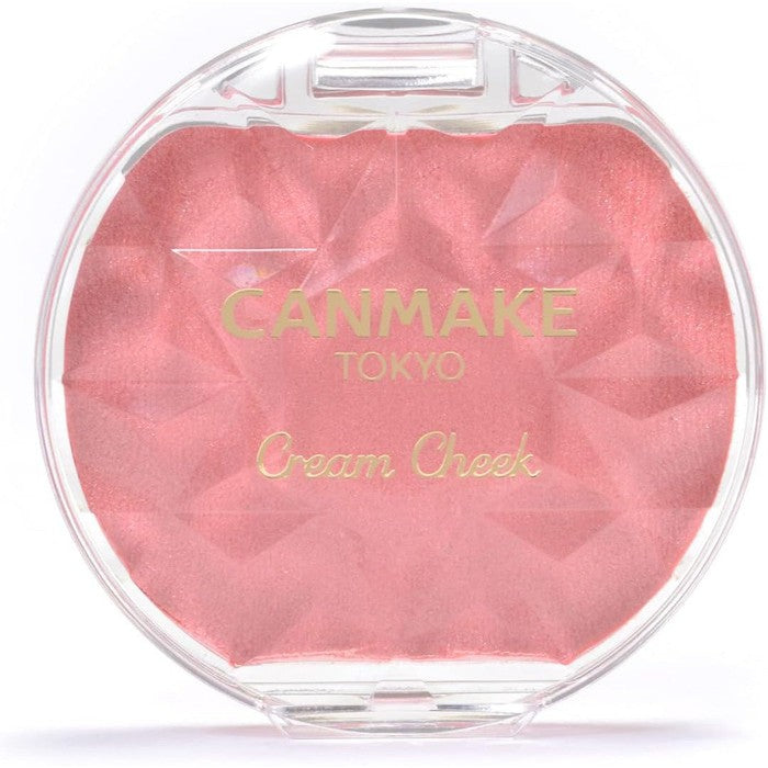 CANMAKE Cream Cheek - Cream blush (shade: P01) [Alcohol-free]