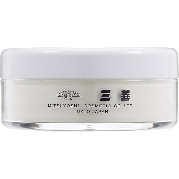 Mitsuyoshi SW Transparent Face Powder (Kona Oshiroi) – Traditional Japanese Finishing Powder 50 g (No Alcohol)