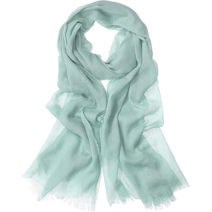 The Classic Tokyo Women’s Large UV Protection Scarf – UPF50+ Spring & Summer Shawl