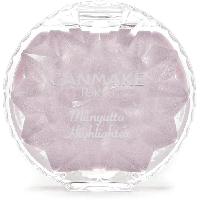 CANMAKE Munyutto Highlighter – Dewy Cream Highlighter, 3.8 g