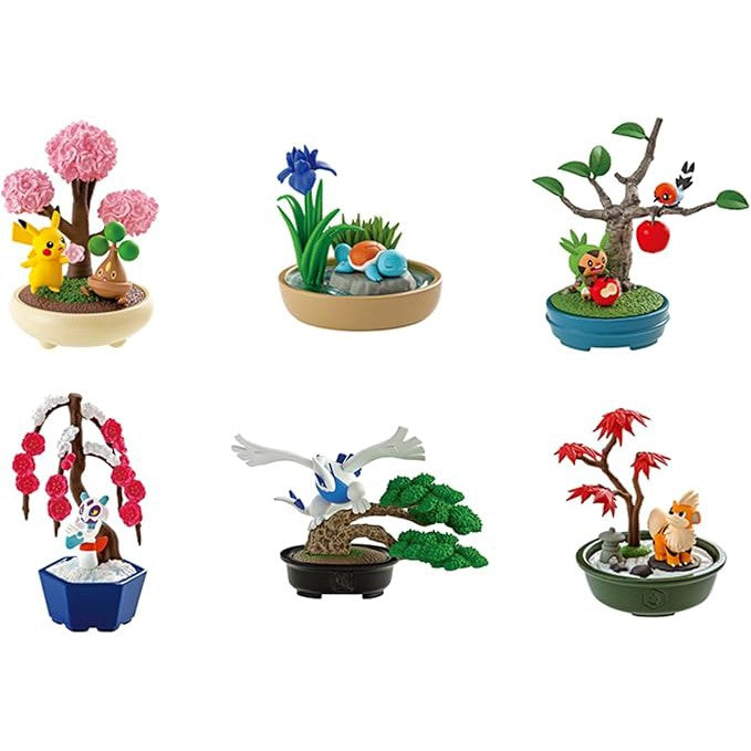 Pocket BONSAI2 A small story of the four seasons - Random 1 piece