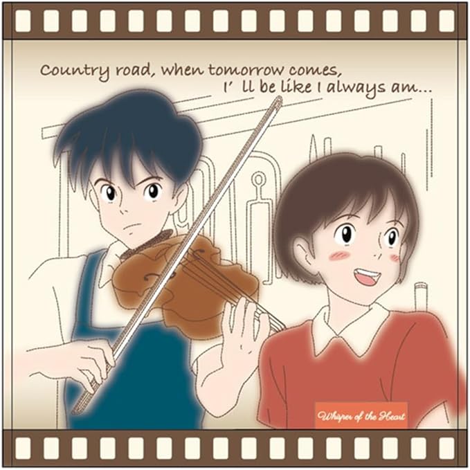 Marushin Studio Ghibli “Film Series” Mini Towel Handkerchief – Organic Cotton, 25 × 25 cm
