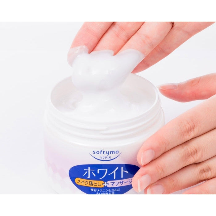 Softymo COLD CREAM WHITE make-up removal cream 300g [With alcohol]