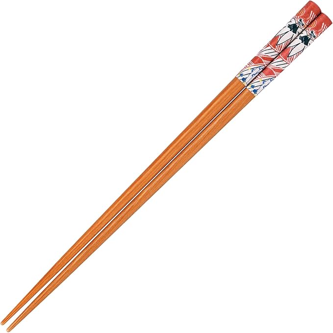 Moomin Chopstick Gift Set with Chopstick Rests in Wooden Box
