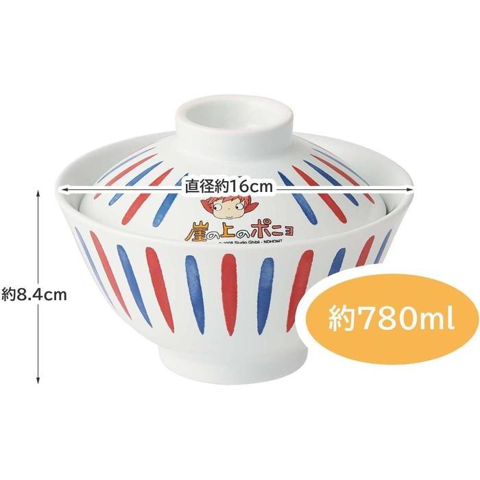 Ponyo Lidded donburi bowl Studio Ghibli