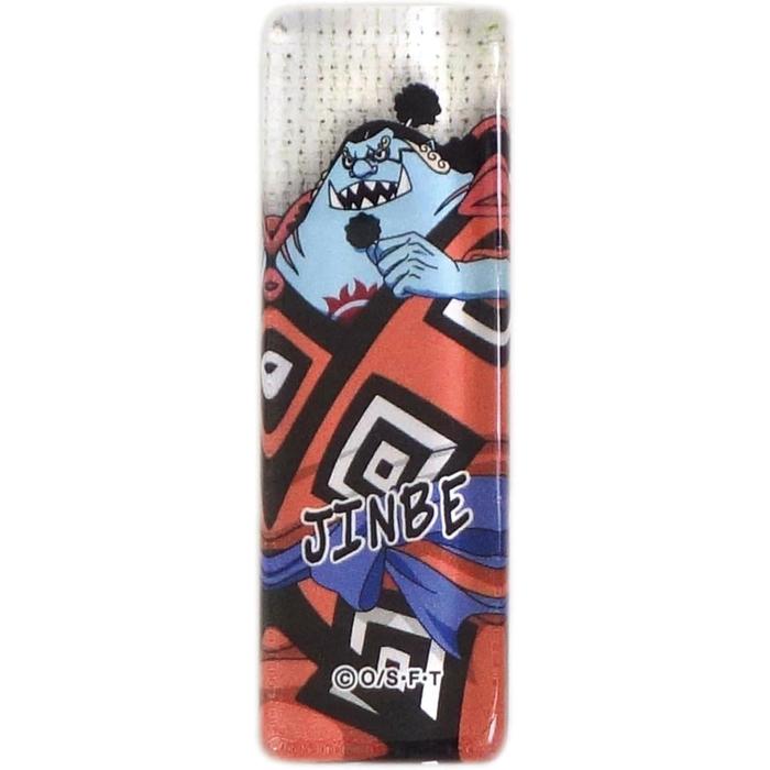 One Piece Straw Hat Pirates Glass Chopstick Rest 2×6 cm – Made in Japan