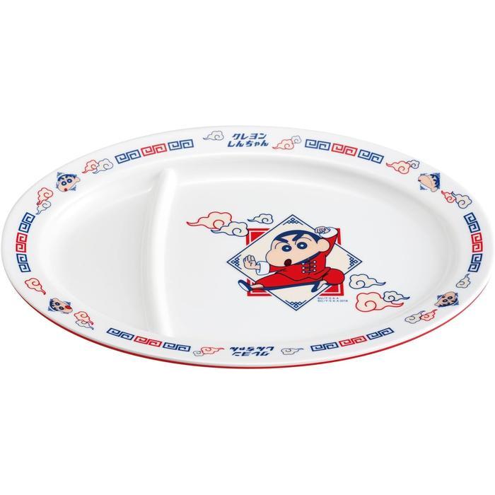 Skater Crayon Shin-chan Melamine Gyoza Plate – Japanese Machi-Chuka Tableware MCH3