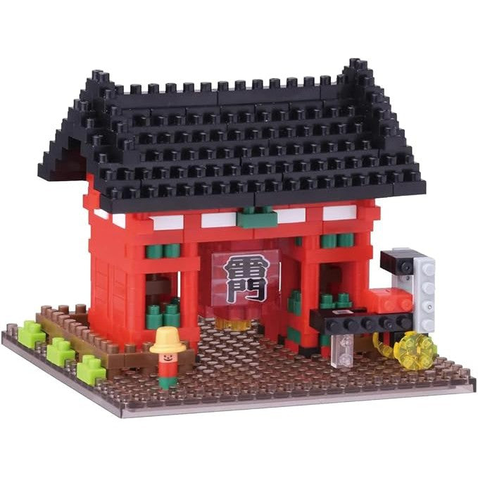 Nanoblock - Sensoji Temple's Kaminarimon
