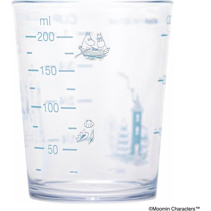 MOOMIN COLLECTION- KAI SELECT100 Measuring Cup with Lid – 200ml