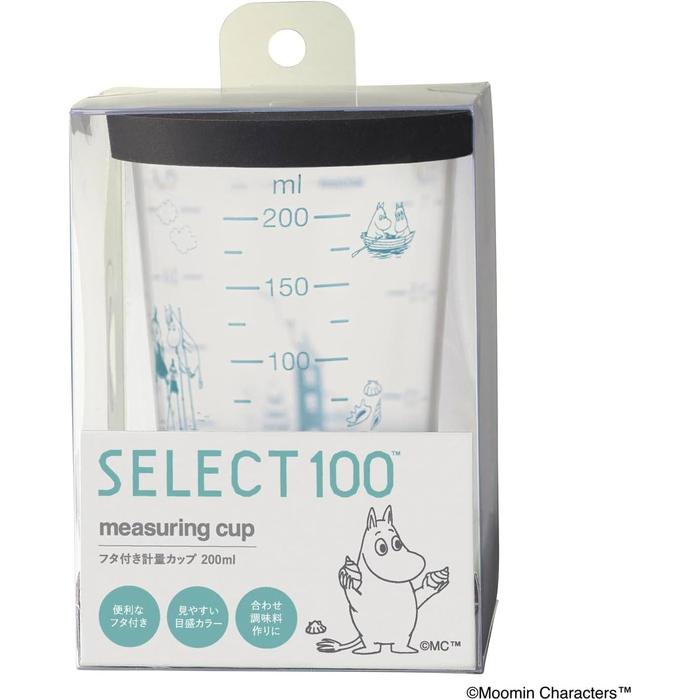 MOOMIN COLLECTION- KAI SELECT100 Measuring Cup with Lid – 200ml