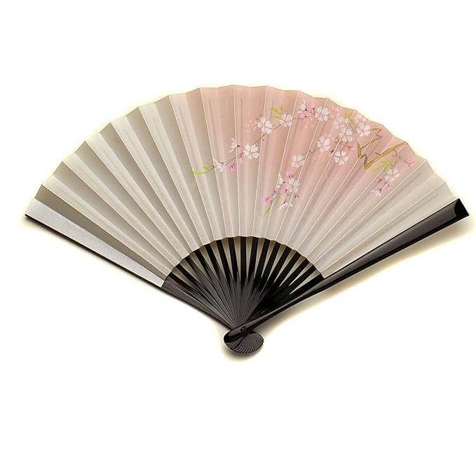 Kyoto Handmade Folding Fan – Sakura