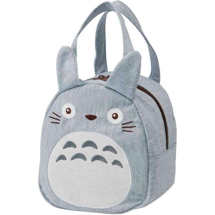 Skater Totoro Die-Cut Sweat Bag – My Neighbor Totoro Ghibli Mini Tote