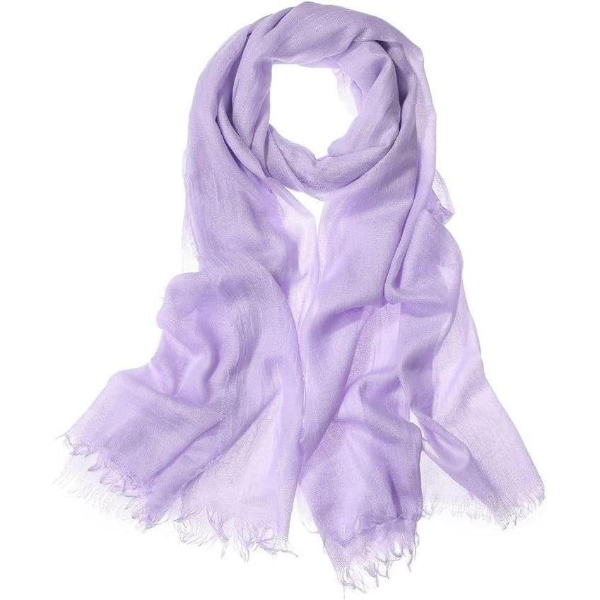 The Classic Tokyo Women’s Large UV Protection Scarf – UPF50+ Spring & Summer Shawl