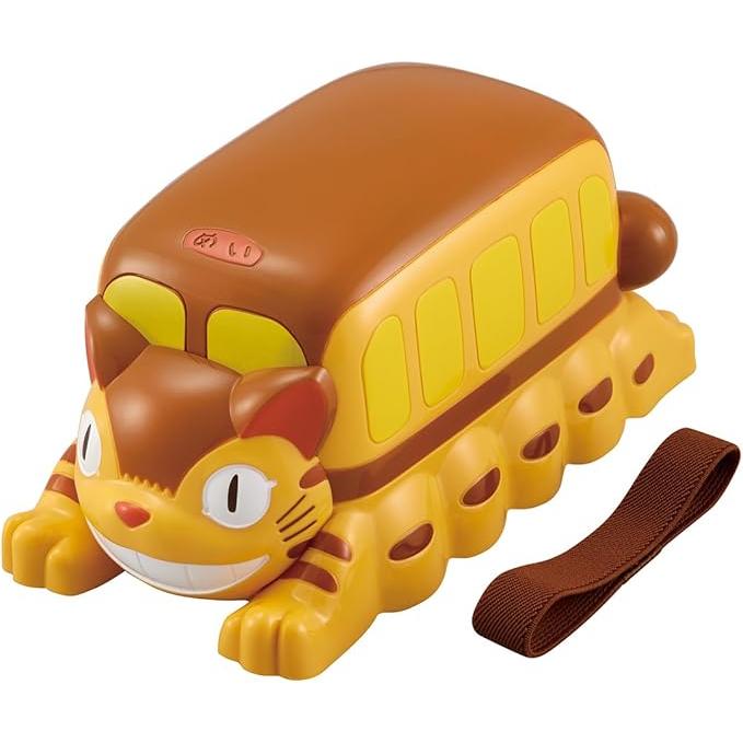 Skater My Neighbor Totoro Catbus Bus-Shaped 2-Tier Lunch Box with Belt 250ml