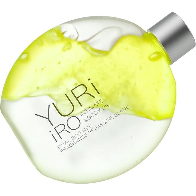 YURi iRO Intimate & Body Oil – Multi-Use Feminine Care Moisturizing Oil (100 ml) (No Alcohol)